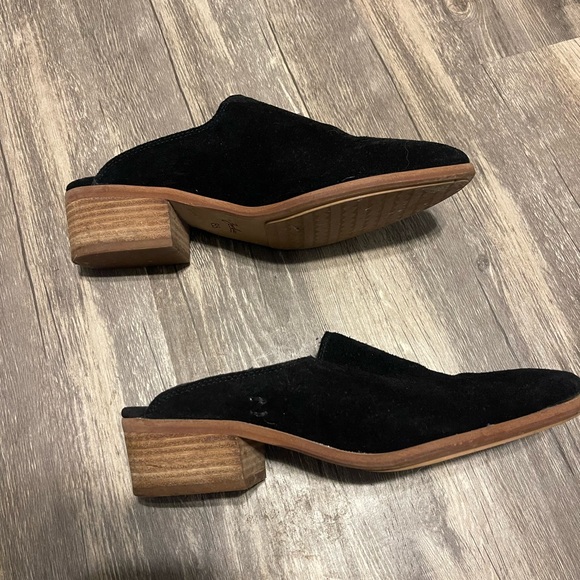 Zodiac Shoes black suede Mules - Picture 4 of 4